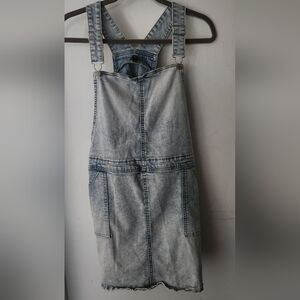 Art Class Blue Denim Midi Dress